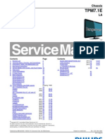 PHILIPS - 42PFL4506H Chassis TPM7.1E LA PDF