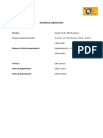 Practica 1. Fabricacion de Tornillos Estructurales