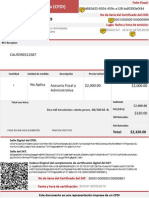 Ejemplo Factura Electrónica