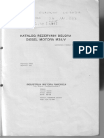 Katalog Rezervnih Delova m34 V