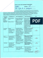 tech rubric