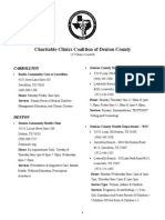CCCDC Clinics List