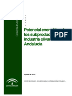 Potencial Energético de Los Subproductos de La Industria Olivarera en Andalucía