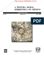 La Pintura Mural Prehispanica en México - B22