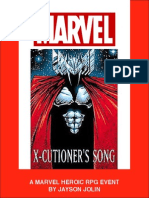 Marvel Heroic RPG Executioners Song