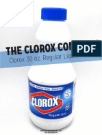 Clorox 30 Oz. Regular Liquid Bleach