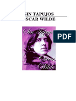 Wilde Oscar -Sin Tapujos
