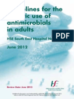 HSE SE Antibiotic Guidelines 2012 Booklet