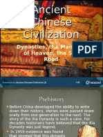 Ancient Chinese Civilization