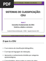 Fundamentos CDU