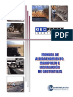 03 Instalacion de Geotextiles-Comindustria PDF