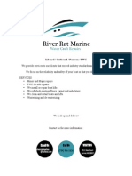 River Rat Marine Redesign