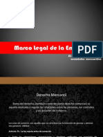Marco Legal de La EmpresaU3