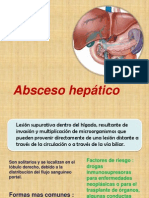 Absceso Hepático