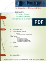 La Terre Dans Le Systeme Solaire