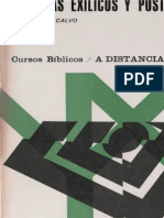 PEREZ CALVO, J. - Profetas Exilicos y Postexilicos - CBaD 9 - PPC, 1971 PDF