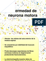 Enfermedad de Neurona Motora