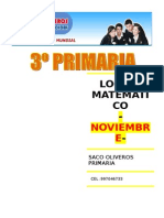 LOGICO MATEMATICO (3ro de Primaria)