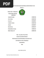 Download dasar-dasar material kedokteran gigi by CynthiaClrss SN249572983 doc pdf