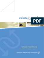 Climate Change in Australia: Observed Changes Projections 2007