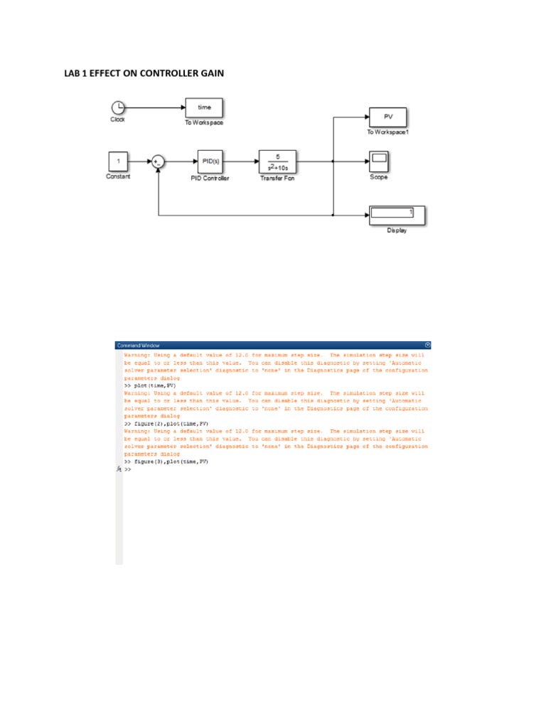 LAB 1 Chemical process control