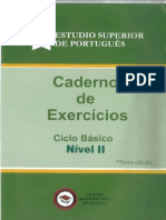 Caderno de Exercicios Nivel2