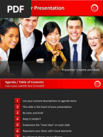 Teamwork PowerPoint Template by StratPro