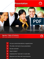 Teamwork PowerPoint Template by StratPro