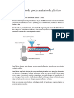 inyeccion  Polimeros