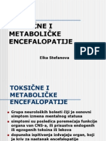 Toksicne I Metabolicke Encefalopatije