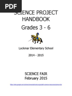 Download 2014-2015 Science Fair Handbook - Lockmar by Sarah Tolson SN249577584 doc pdf