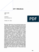 DRUSTVO, RAT I RELIGIJA - DI10 - 11 - Tekst1 - Jukic PDF
