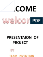 project presentation