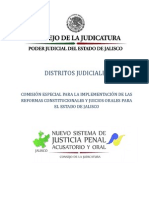 Distritos Partidos Judiciales PDF