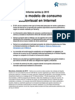 Informe Series - Ly Sobre Consumo de Internet Peliculas