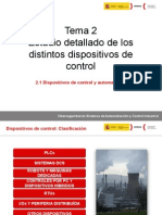 2.1.-Dispositivos de Control Estudio