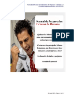 Manual Fichero de Morosos PDF