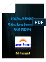 Kimia Farma Plant Bandung