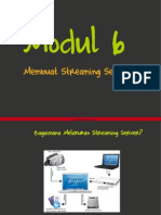 Modul 6: Membuat Streaming Server