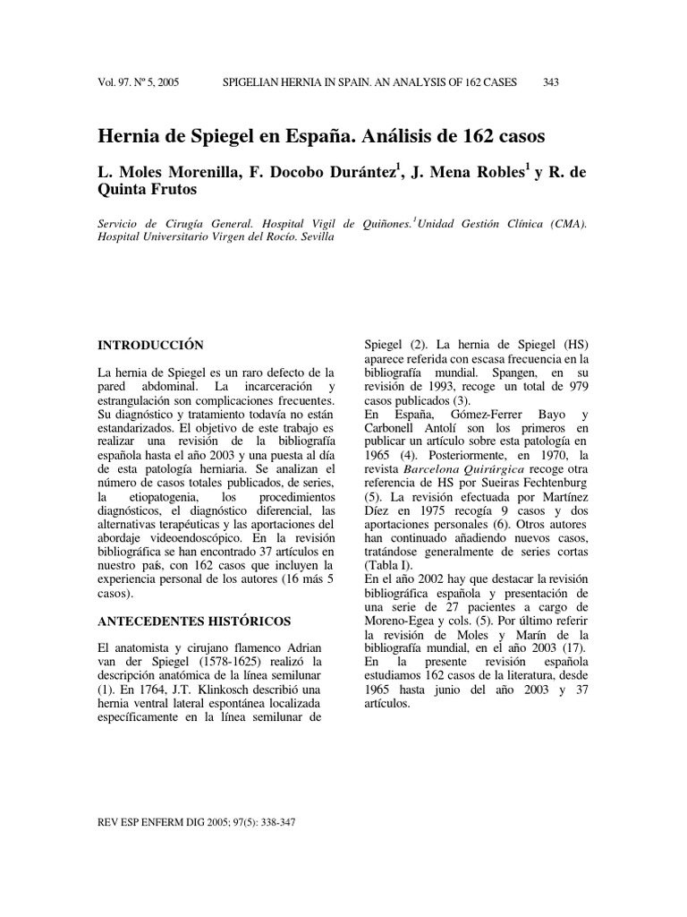 Hernia de Spiegel.pdf | Ct Scan | Abdomen | Free 30-day Trial | Scribd