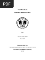 Download Tugas Teori Graf Spanning Tree by AtikaAraa SN249588329 doc pdf