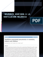 Neumonía Asociada A La: Ventilación Mecánica