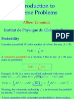 Inverse Problems in Short