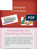 Contenidos Curriculares