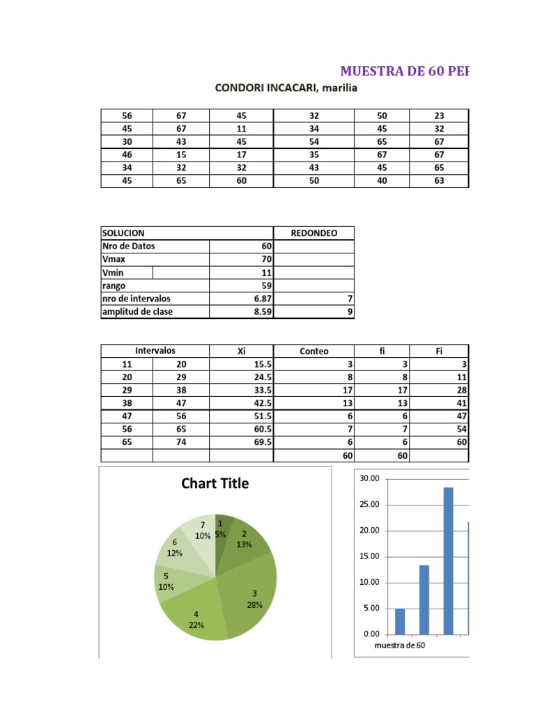 Statistical Analysis of Sample Data | PDF