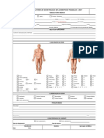 Ficha de Acidente de Trabalho - Muito Bom