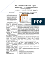 BOLETIN - 5 Incompatibilidad de Productos Quimicos