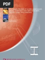 Poutrelles, Profiles Et Aciers Marchands Beams, Channels