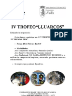 IV TROFEO LLUARCOS