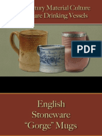 Drinking - Drinking Vessels - Stoneware - English & American 